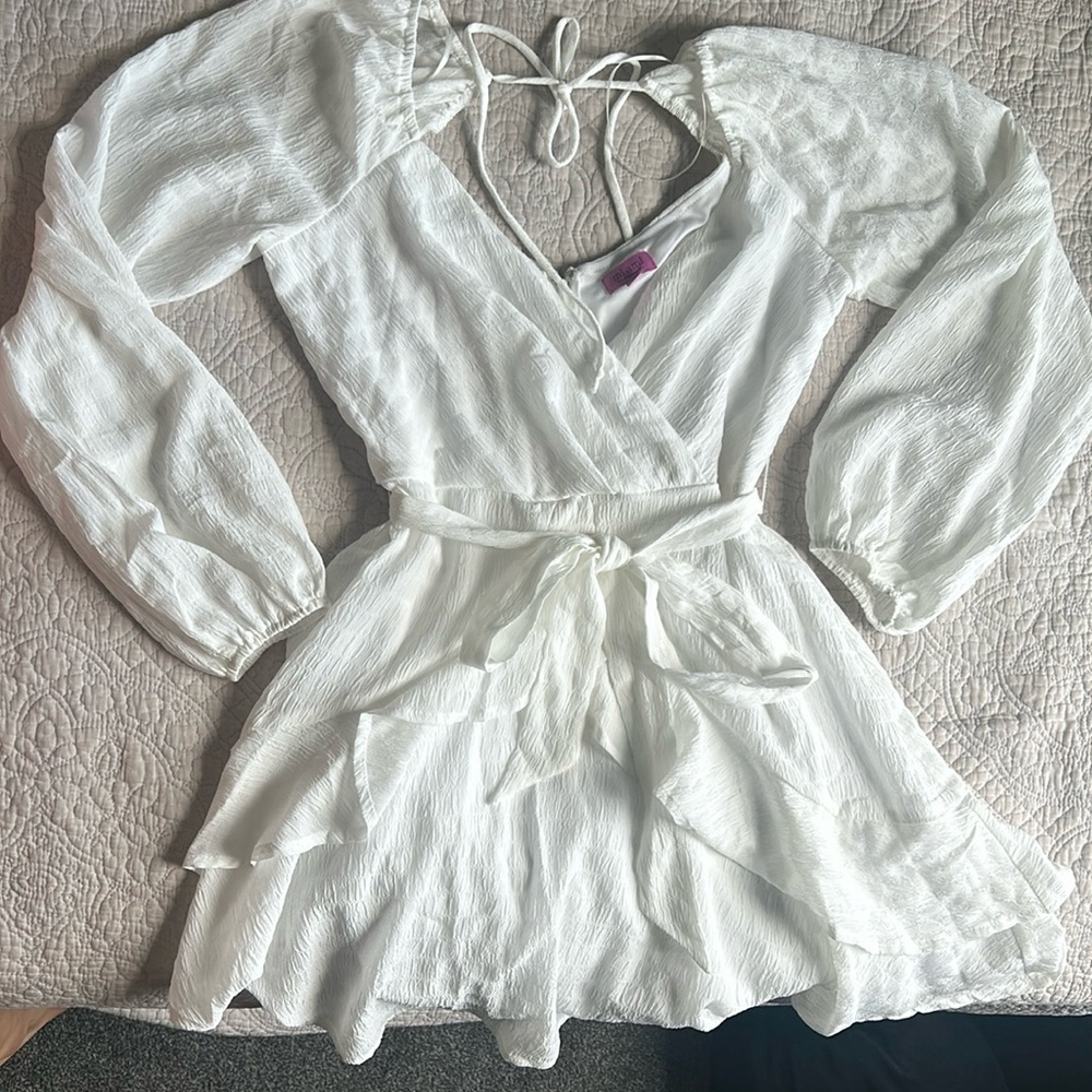 White Romper